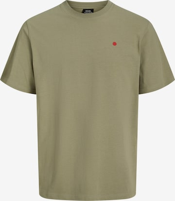 R.D.D. ROYAL DENIM DIVISION T-Shirt 'RDDROAD' in Grün: Vorderseite