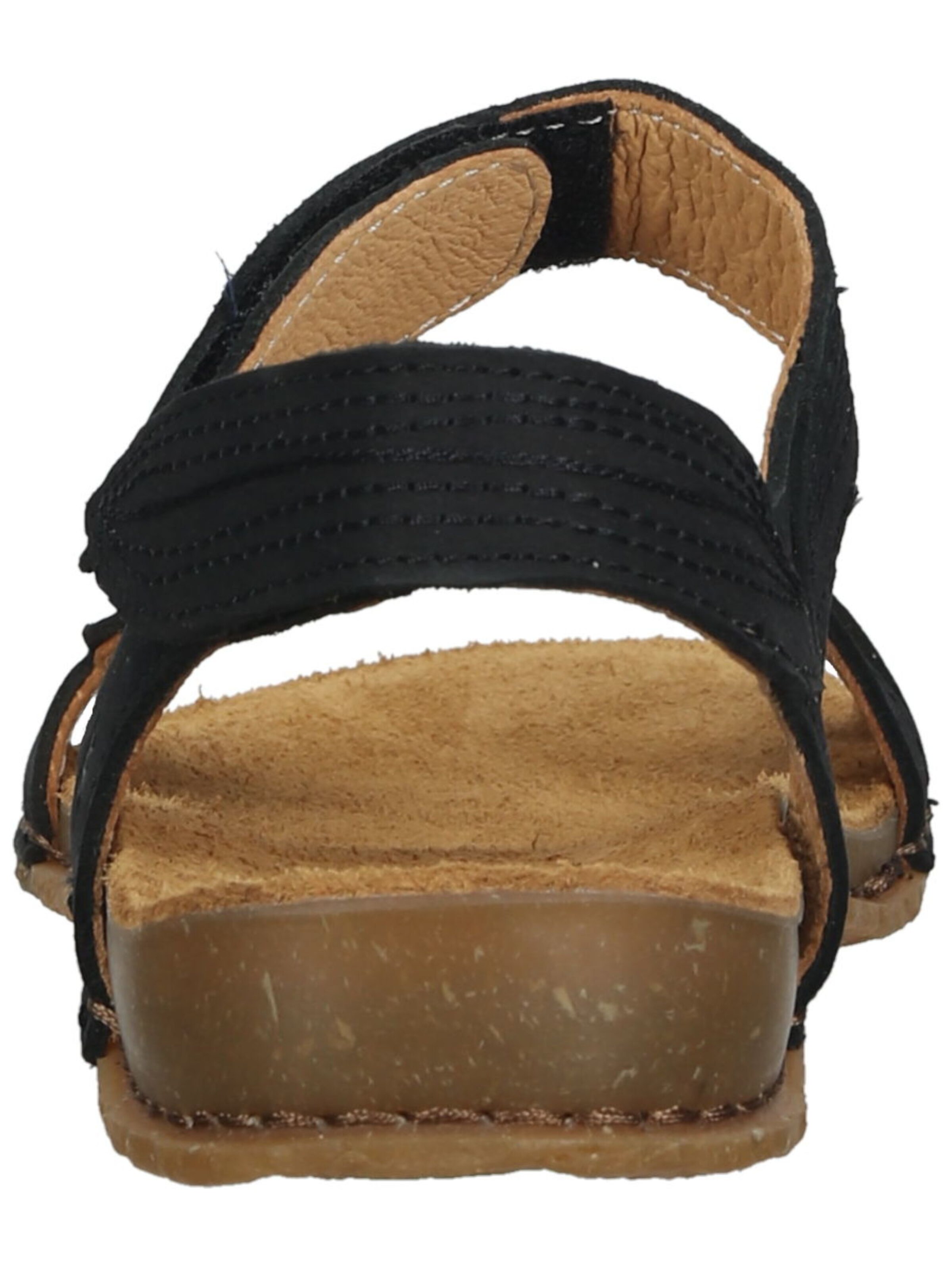 EL NATURALISTA Sandals in Black
