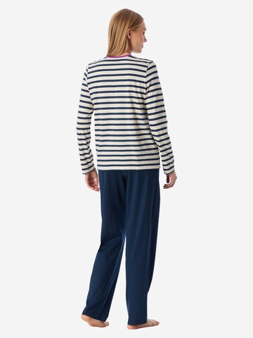 SCHIESSER Pyjama 'Casual Essentials'‌‌‌‌‌ in Mischfarben