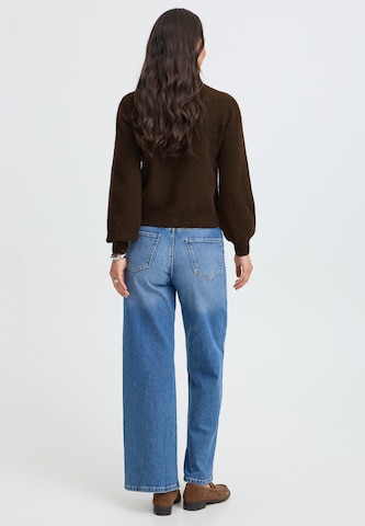 Cardigan 'BYOMEA' b.young en marron