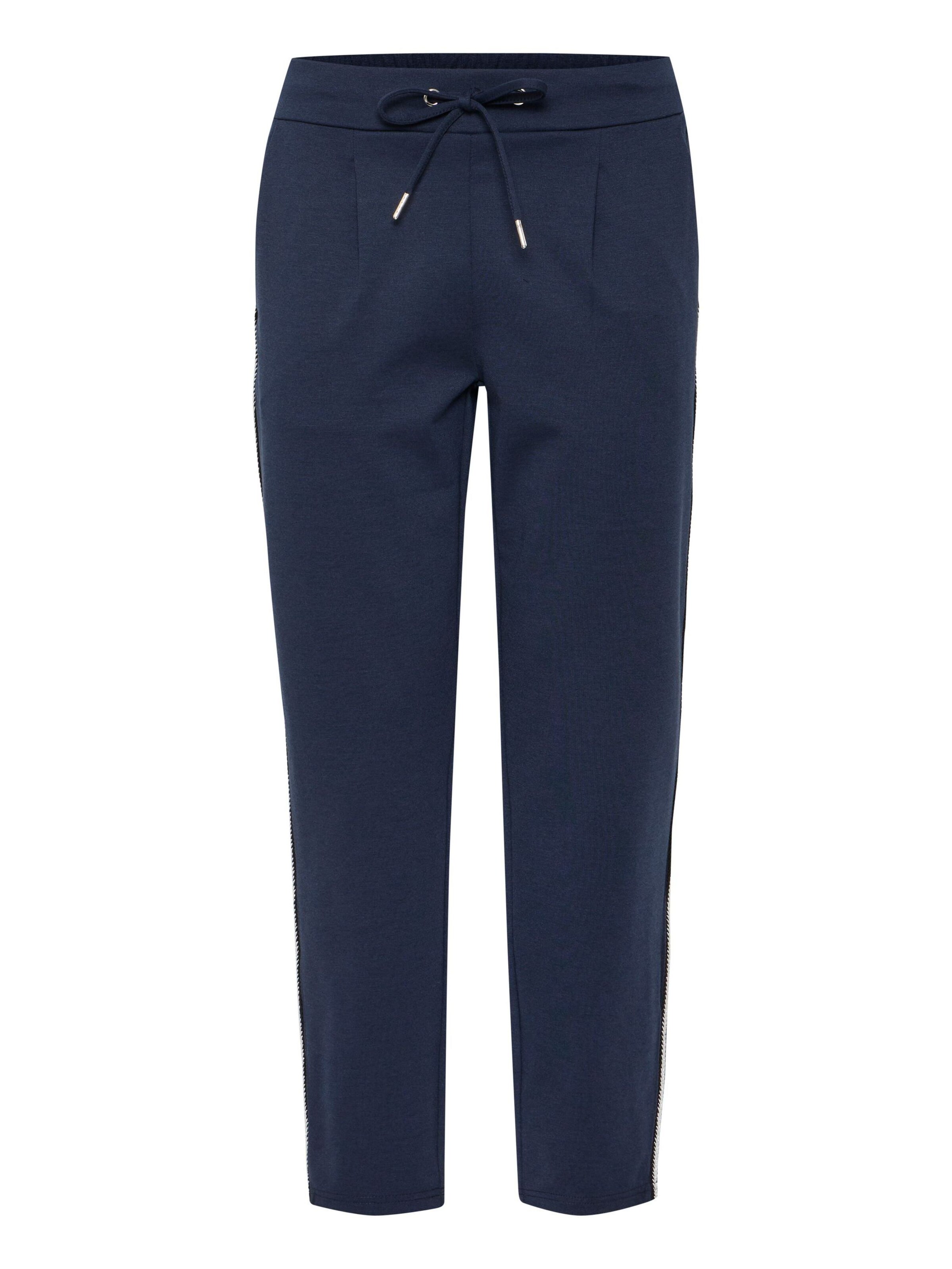 b.young Pants 'RIZETTA' in Blue: front