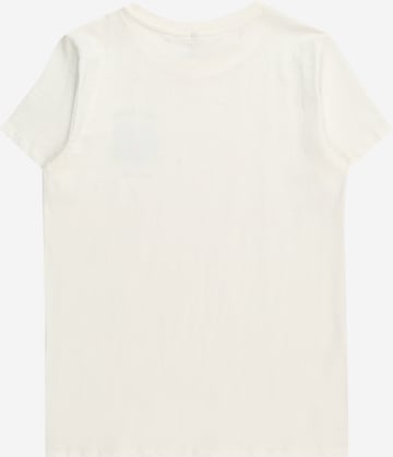 KIDS ONLY T-Shirt 'BONE' in Weiß