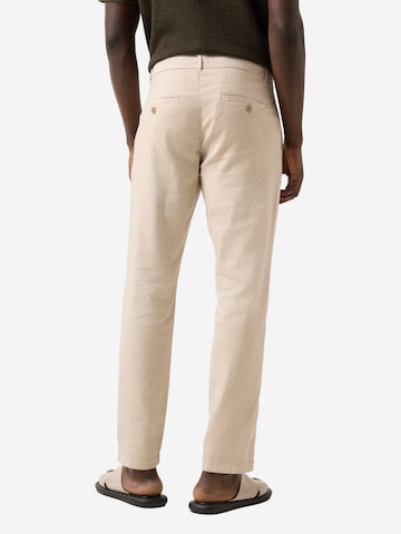 BOGNER Regular Chino Pants 'Riley' in Beige