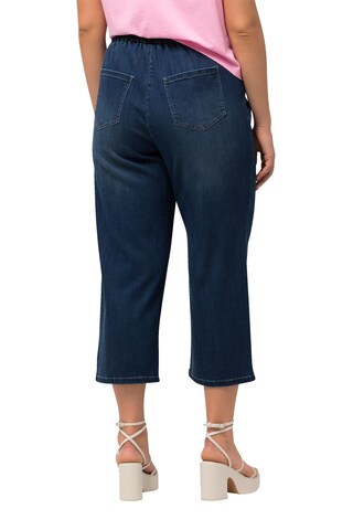 Ulla Popken Regular Jeans in Blauw