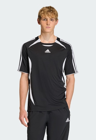 T-Shirt 'Teamgeist Adicolor' ADIDAS ORIGINALS en noir : devant