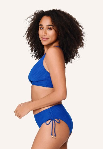 LingaDore Bikinitop in Blauw