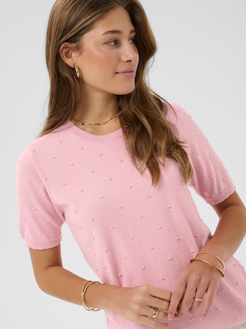 Cream Trui 'CRHanne' in Roze