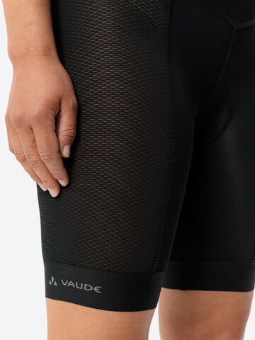 VAUDE Slim fit Sports trousers in Black