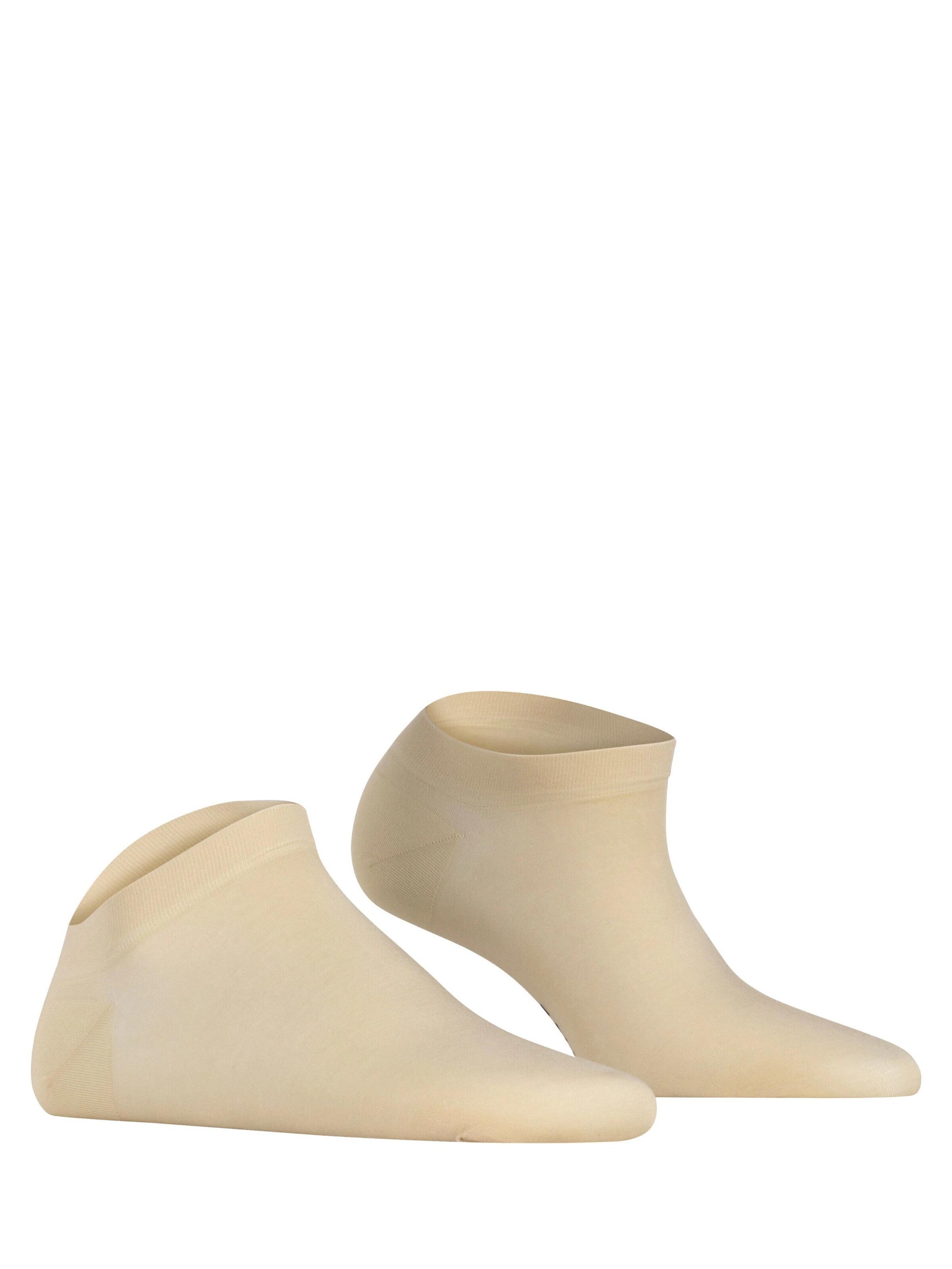 FALKE Füßlinge 'Fine Softness'‌‌‌‌‌ in Beige