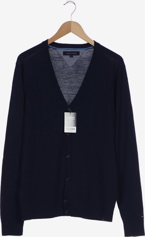 TOMMY HILFIGER Sweater & Cardigan in XL in Blue: front
