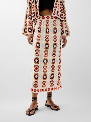 Scalpers Croch Skirt ' ' in Mischfarben