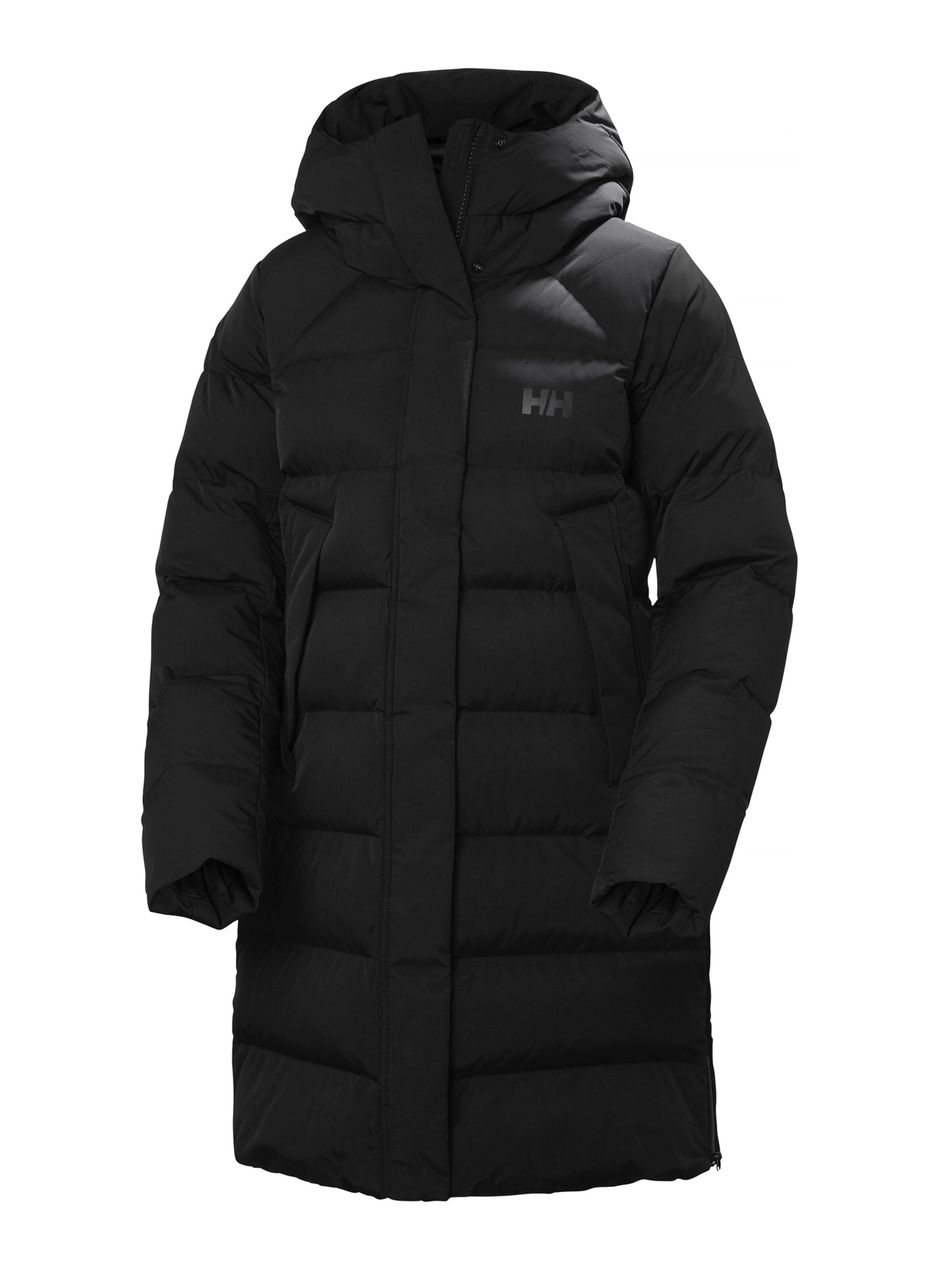 HELLY HANSEN Mantel 'ALOURA' in Schwarz: Vorderseite