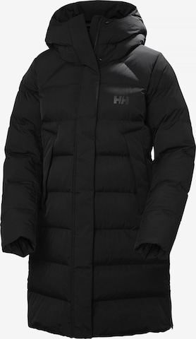 HELLY HANSEN Mantel 'ALOURA' in Schwarz: Vorderseite