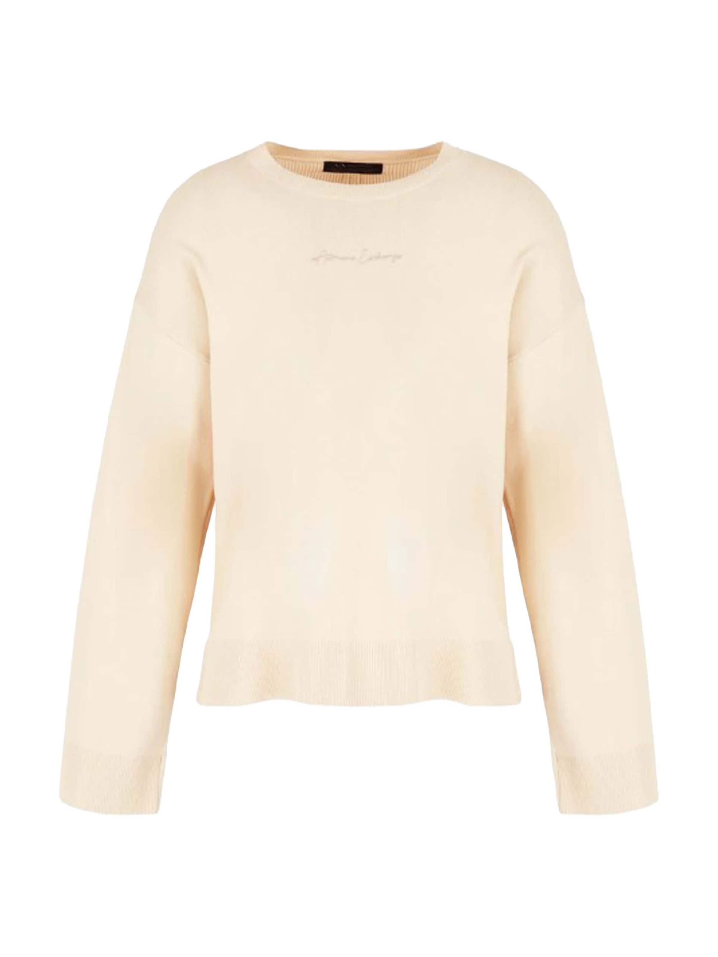 ARMANI EXCHANGE Pullover in Beige: Vorderseite