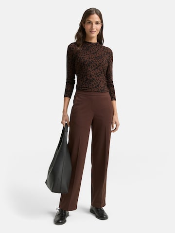 T-shirt TOM TAILOR en marron