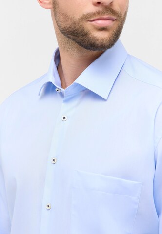 ETERNA Regular fit Zakelijk overhemd in Blauw