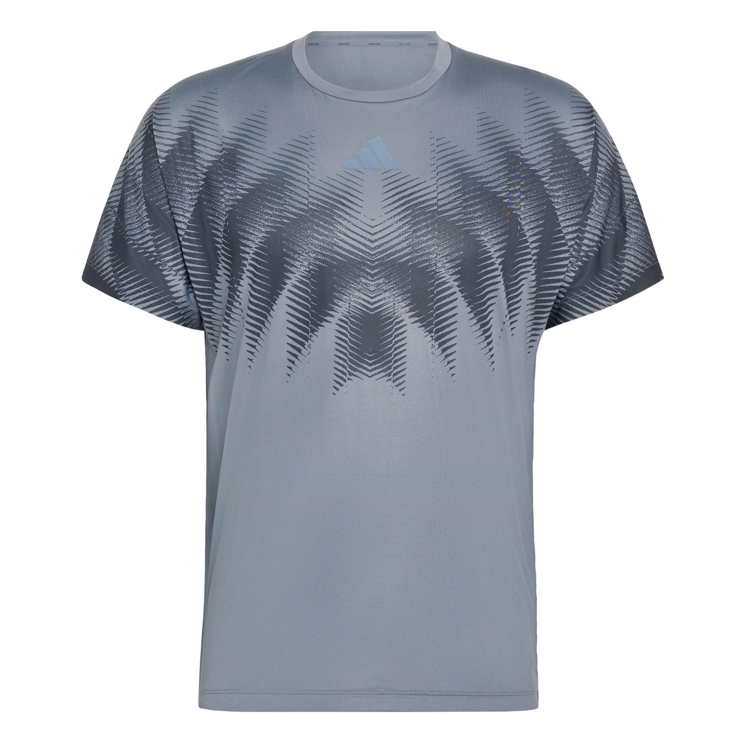 T-Shirt fonctionnel 'Adizero Aspyre' ADIDAS PERFORMANCE en gris : devant