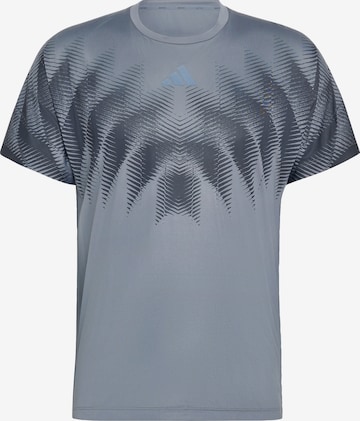 T-Shirt fonctionnel 'Adizero Aspyre' ADIDAS PERFORMANCE en gris : devant