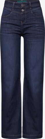 STREET ONE Loose fit Jeans in Blue: front