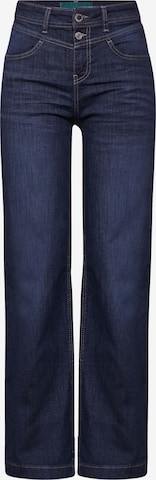 STREET ONE Loosefit Jeans in Blau: predná strana