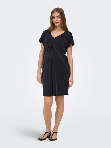 Abito 'OLMFree' di Only Maternity in nero: frontale