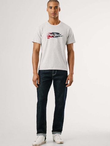 T-Shirt Pepe Jeans en gris