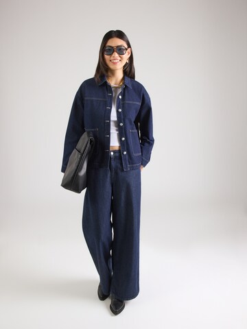 ONLY - Chaqueta de entretiempo en azul