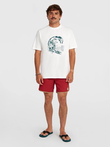 O'NEILL Majica 'Circle Surfer' | bela barva