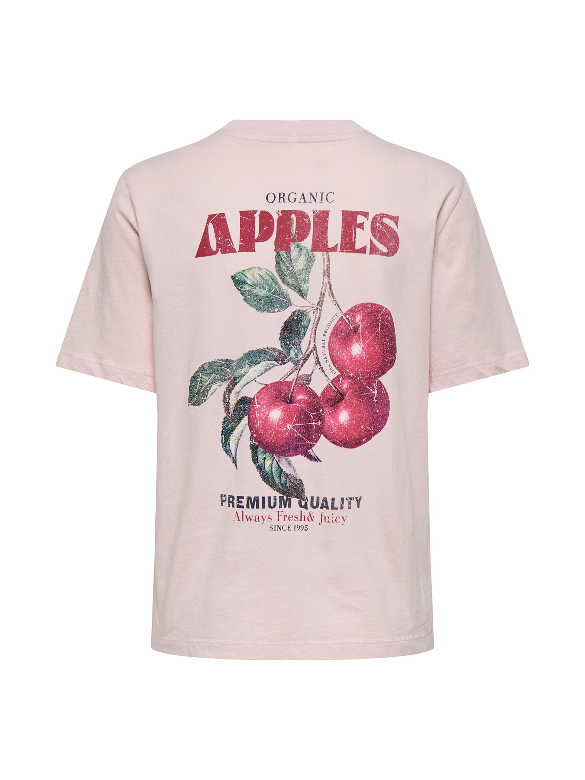 ONLY - Camiseta 'ONLLUCY MONJA' en lila