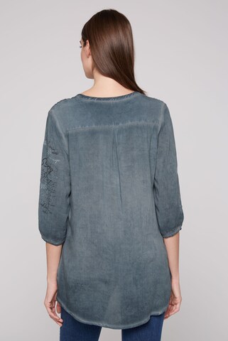 Soccx Tunic 'Wanderlust' in Blue