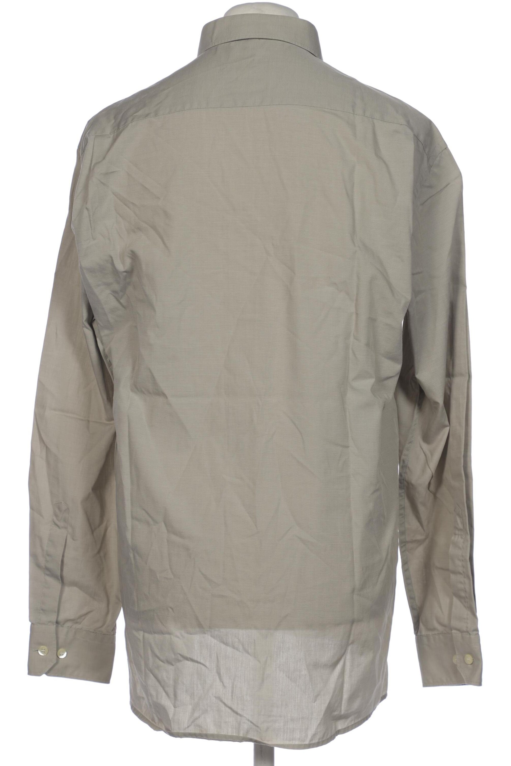 ETERNA Button Up Shirt in M in Green