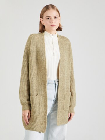 VERO MODA Pletena jopa 'VMDESMA' | zelena barva: sprednja stran