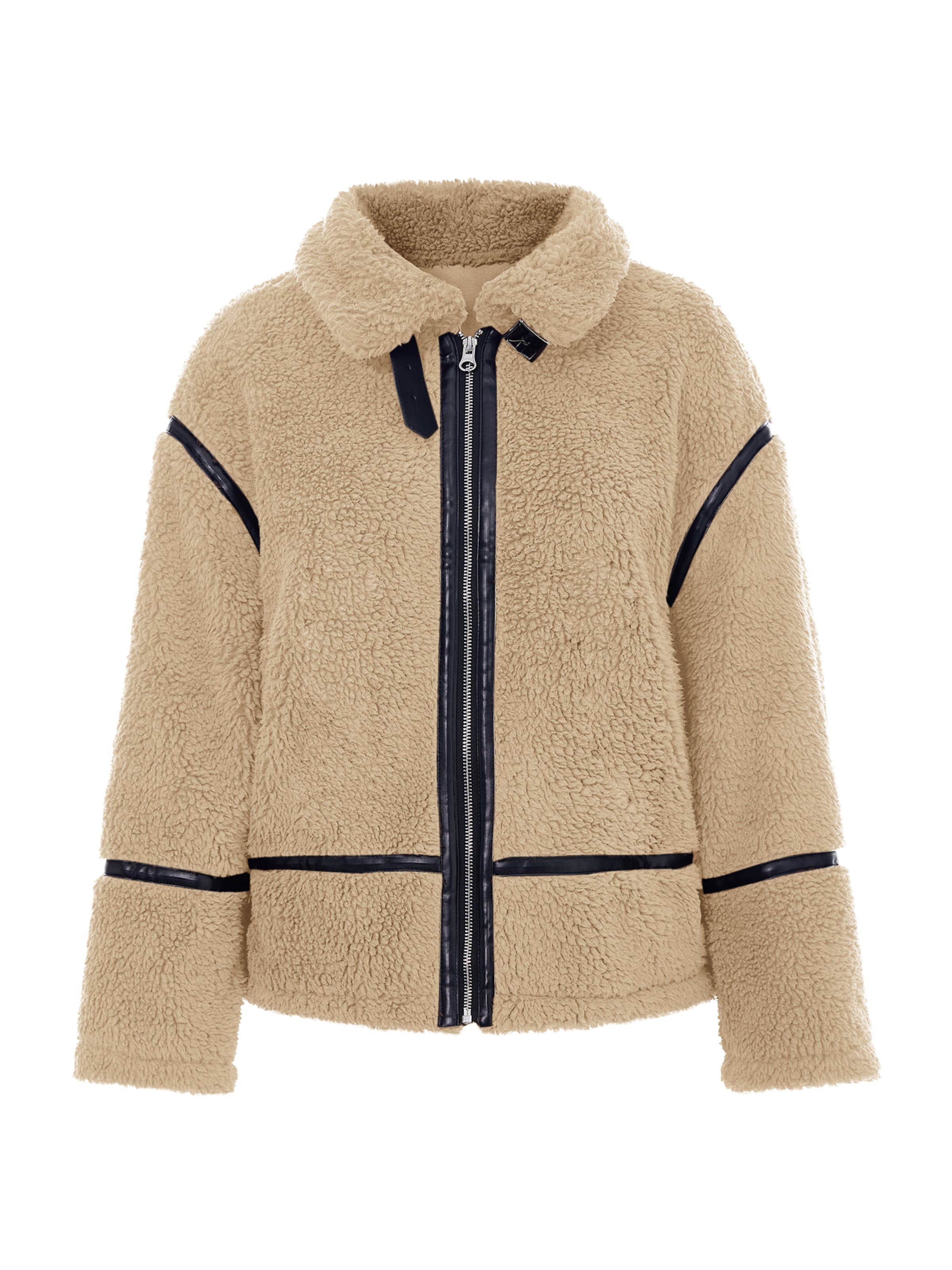 Imily BelaPrijelazna jakna - smeđa boja: prednji dio