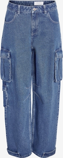 Noisy may Jeans cargo 'RASMINE' en bleu denim, Vue avec produit