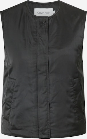 Calvin Klein Vest, värv must: eest vaates