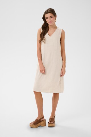 Cream Dress 'CRJune' in Beige