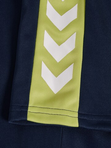 Hummel Regular Sports trousers in Blue