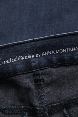 Anna Montana Skinny-Jeans 35-36 in Blau