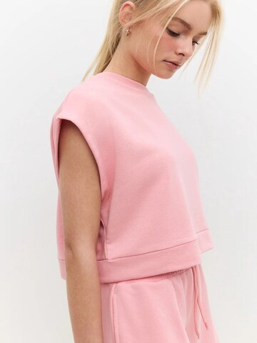 T-shirt No Matter What en rose