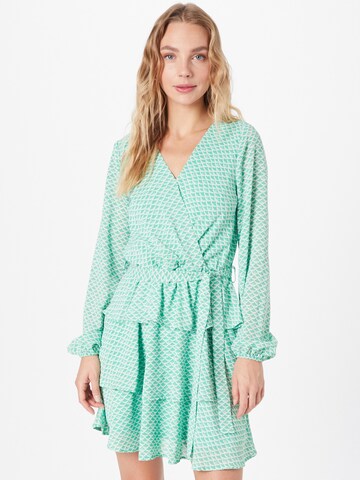 SISTERS POINT Dress 'NAPPA' in Green: front