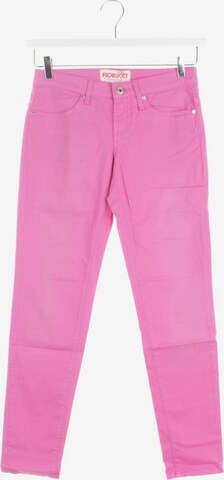 Fiorucci Jeans in 25 in Pink: front