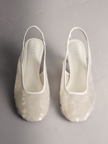 Next Lodičky 'Forever Comfort' – bílá