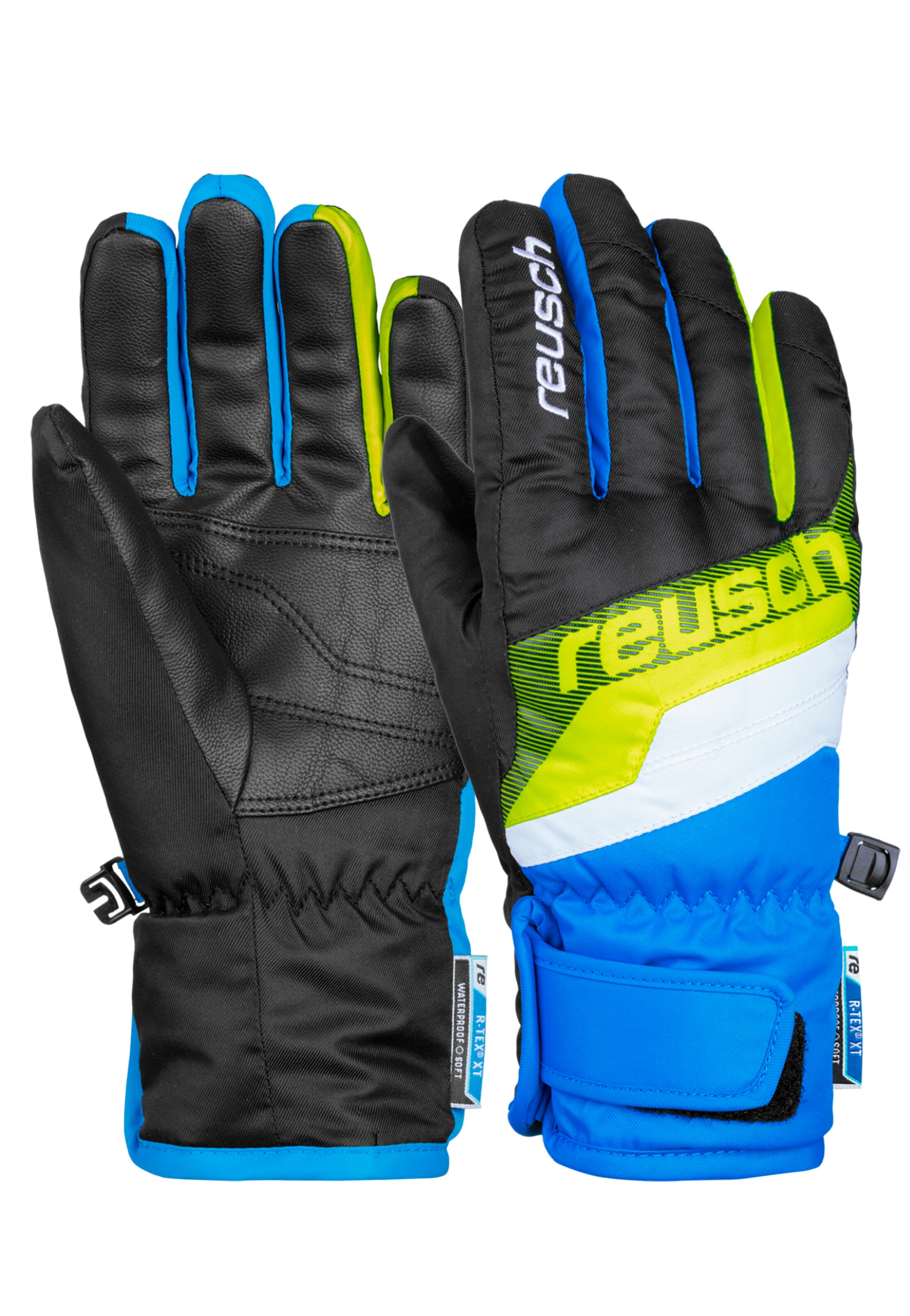 REUSCH Fingerhandschuh 'Dario R-TEX® XT' in Blau: Vorderseite