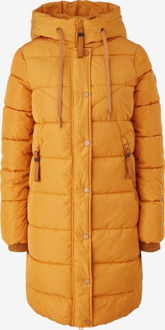 QS by s.Oliver Between-Seasons Coat in Yellow