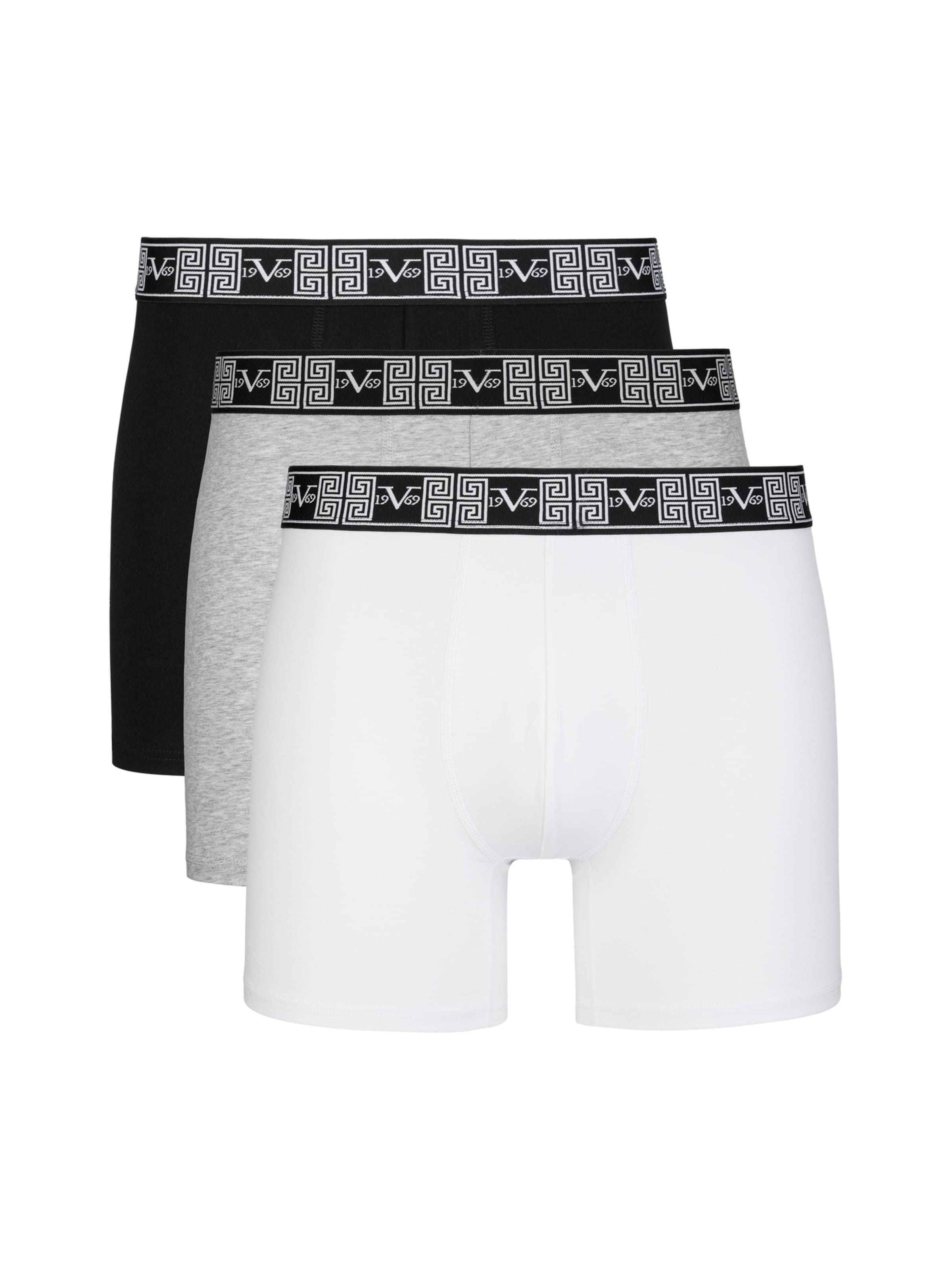 19V69 ITALIA Boxershorts 'Francesco' in Gemengde kleuren: voorkant