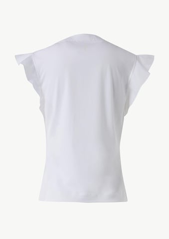 comma casual identity Shirt in Wit: terug