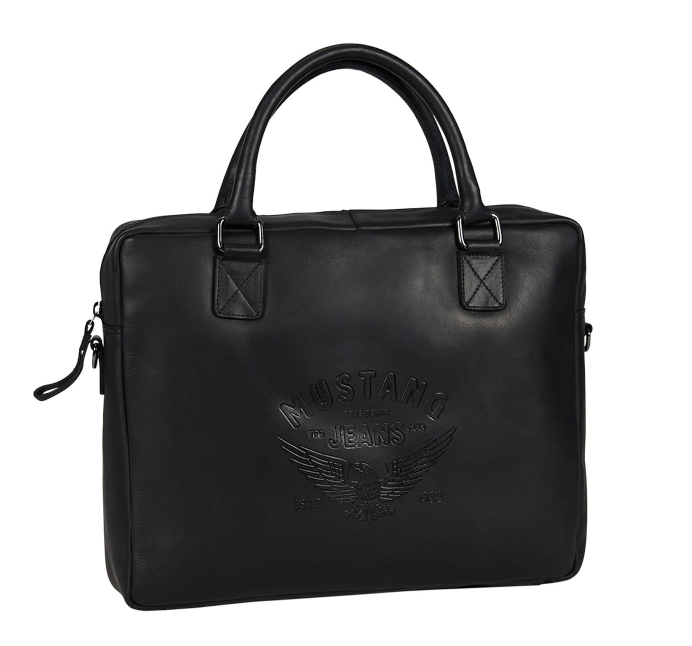 MUSTANG Crossbody Bag in Black