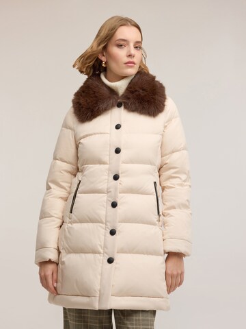 Veste d’hiver MOTIVI en blanc