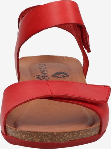 Sandales COSMOS COMFORT en rouge