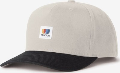 Brixton Cap 'ALTON' in beige / royalblau / safran / schwarz / weiß, Produktansicht